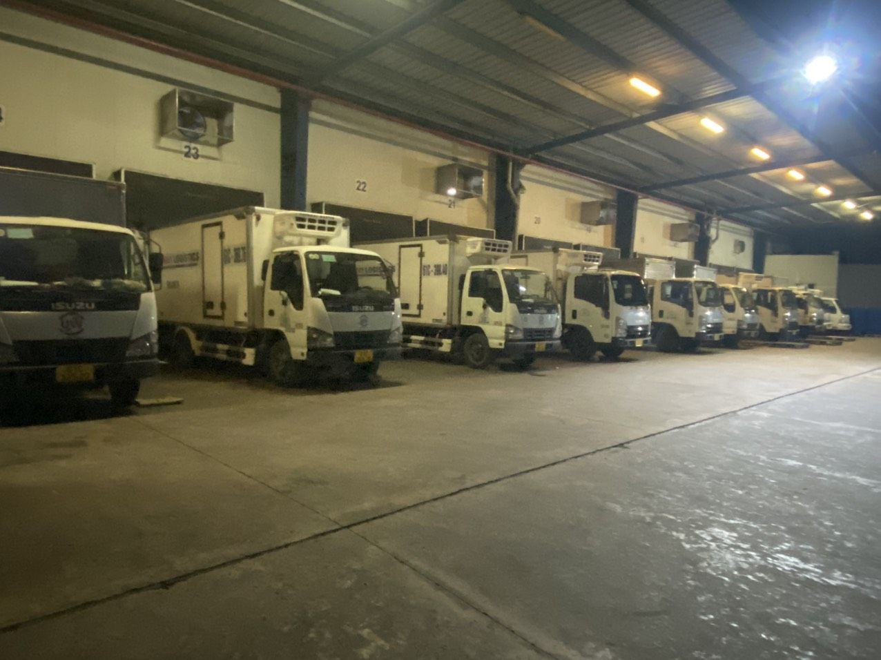 Đội xe lạnh UWAY