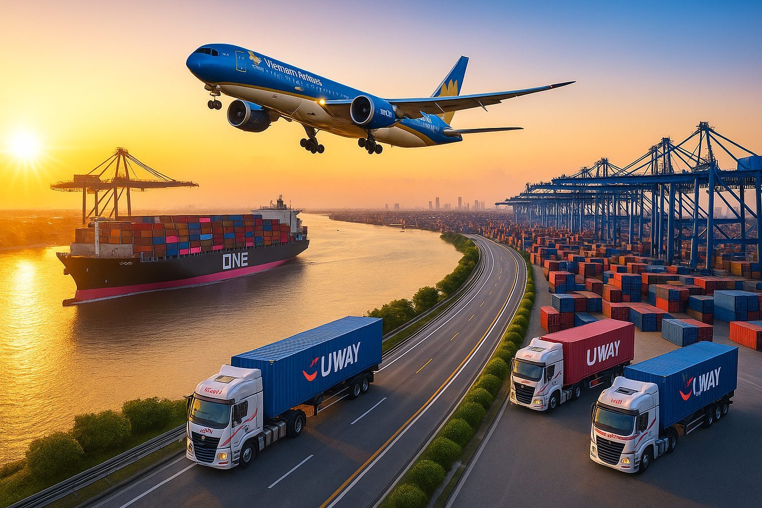 Cước vận tải quốc tế