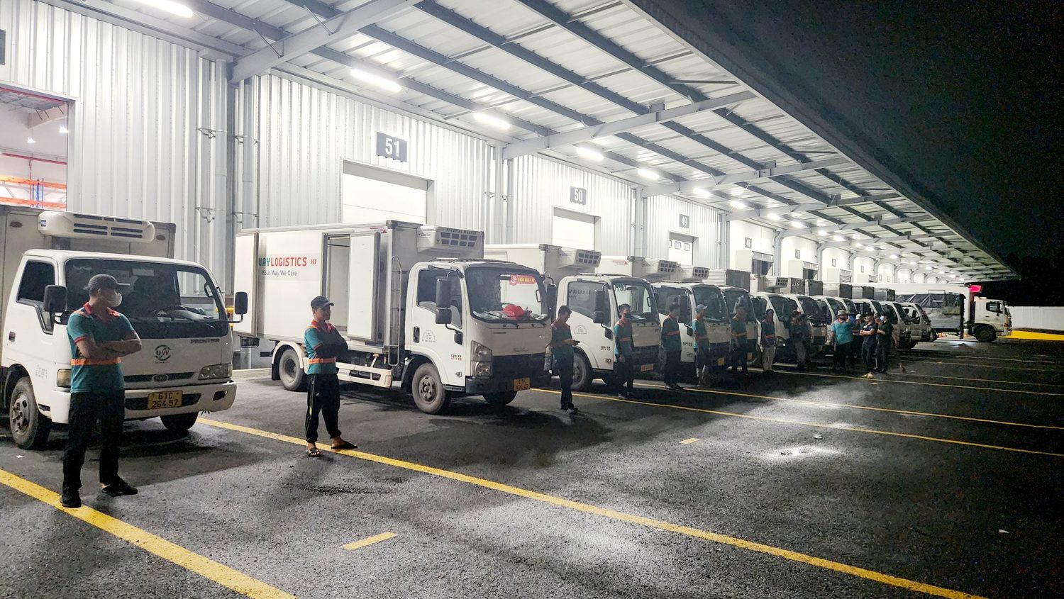 Vận hành ban đêm 24/7